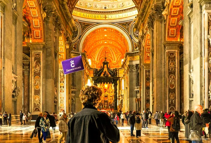 Groupe guidé à l'intérieur des Musées du Vatican avec option basilique Saint-Pierre